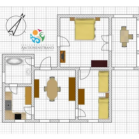 Emanuel Mit Meerblick * Ostseebad Heringsdorf